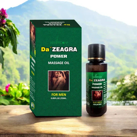 PREMIUM HERBAL MASSAGE OIL FOR MEN (Da Zeagra Power)