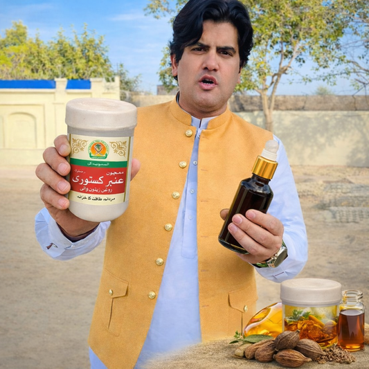 Majoon Kasturi + Rocket Tila By Famous Hakeem Kashif