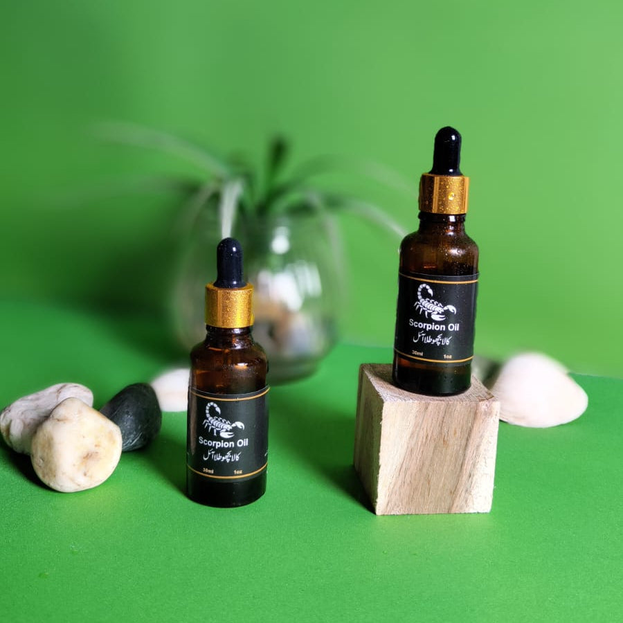 Bichu Tilla Oil (Kala Bichu Tilla)