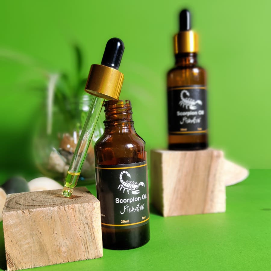 Bichu Tilla Oil (Kala Bichu Tilla)