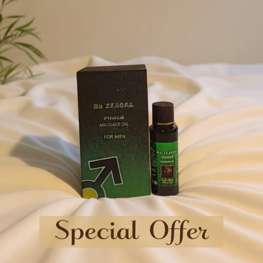 Premium Herbal Body Massage Oil For Men (Special Offer)