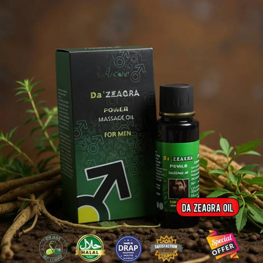 Premium Herbal Body Massage Oil For Men (Special Offer)
